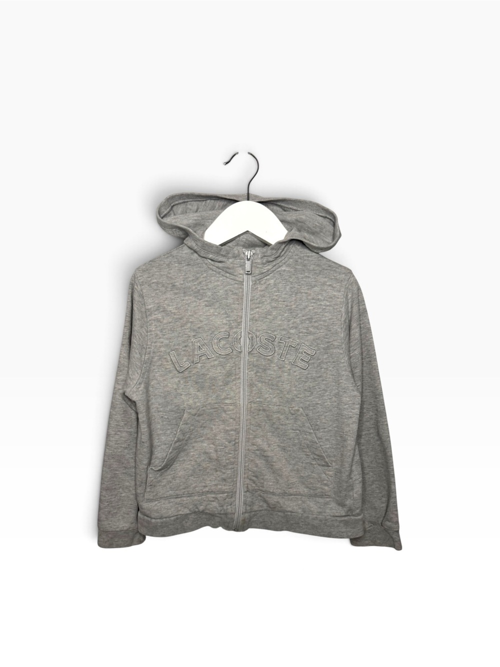 ⭐️ 5/$30 Lacoste Kids Zip Hoodie size 6